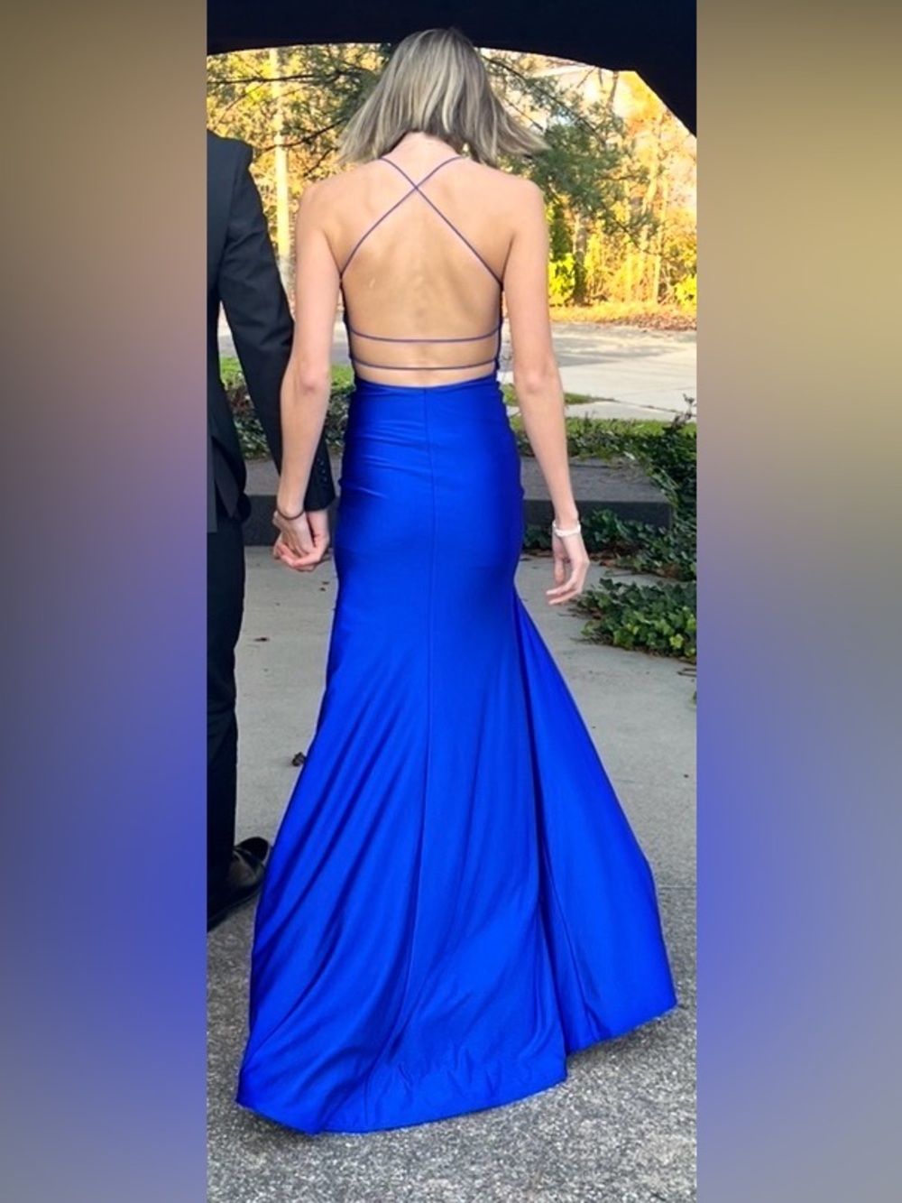 Blue Banquet Gown